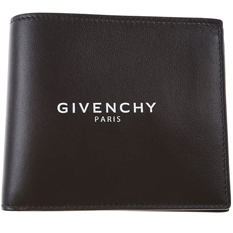 givenchy men's wallets|Givenchy wallet price.